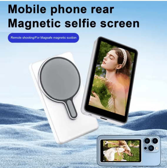 Picture ‘N video Magnetic Selfie Screen©