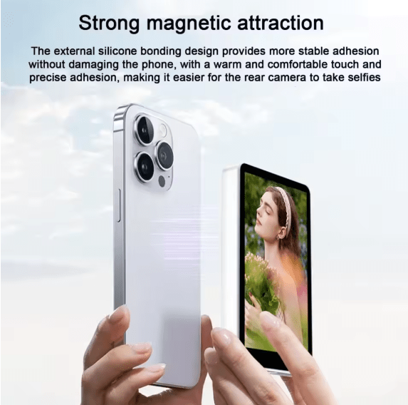 Picture ‘N video Magnetic Selfie Screen©